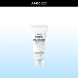 [ Minisize 20ml] Sữa Rửa Mặt Jumiso Waterfull Hyaluronic Acid Làm Sạch Sâu, Loại Bỏ Cặn Kem Chống Nắng Và Cấp Ẩm Cho Da