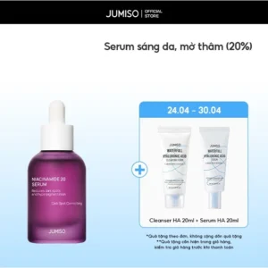 [Niacinamide 20%] Tinh chất serum dưỡng sáng, mờ thâm mụn, kiềm dầu, thu nhỏ lỗ chân lông JUMISO 40