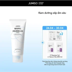 Kem Dưỡng Da Cấp Ẩm Dạng Gel Cream JUMISO Waterfull làm dịu và cấp ẩm cho da