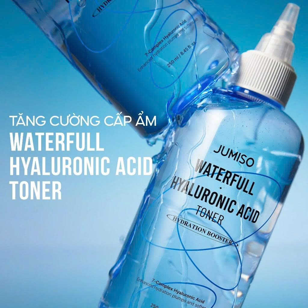 Nước hoa hồng (Toner) cấp ẩm sâu, cân bằng, phục hồi da nhạy cảm JUMISO 250ml - Image 4