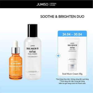 Bộ Đôi Sooth & Hydrate Duo 140ml / 250ml - Dưỡng Ẩm Sâu và Đa Tầng Glass Skin